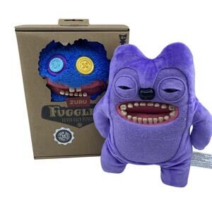 Fuggler Chaos Crew Stinkface Blue New in Box & Vacay Vibes Grinner Zuru